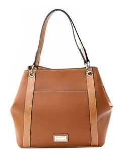 Winton Tote Bag in Tan