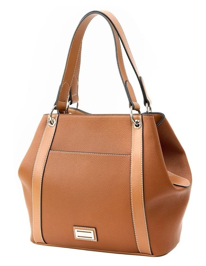 Winton Tote Bag in Tan image 2