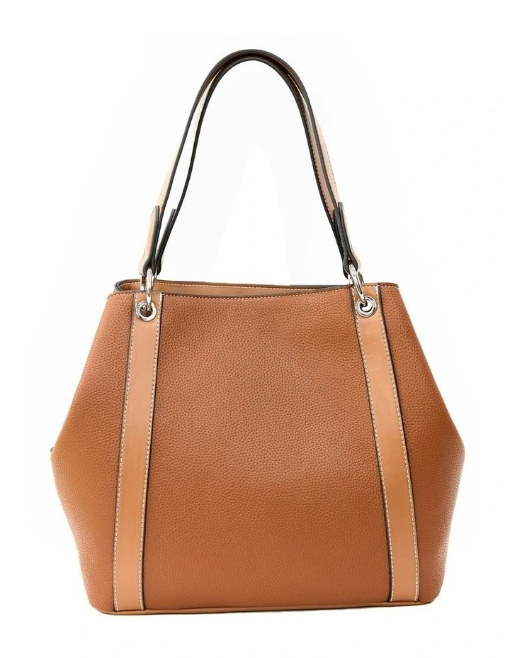 Winton Tote Bag in Tan image 3