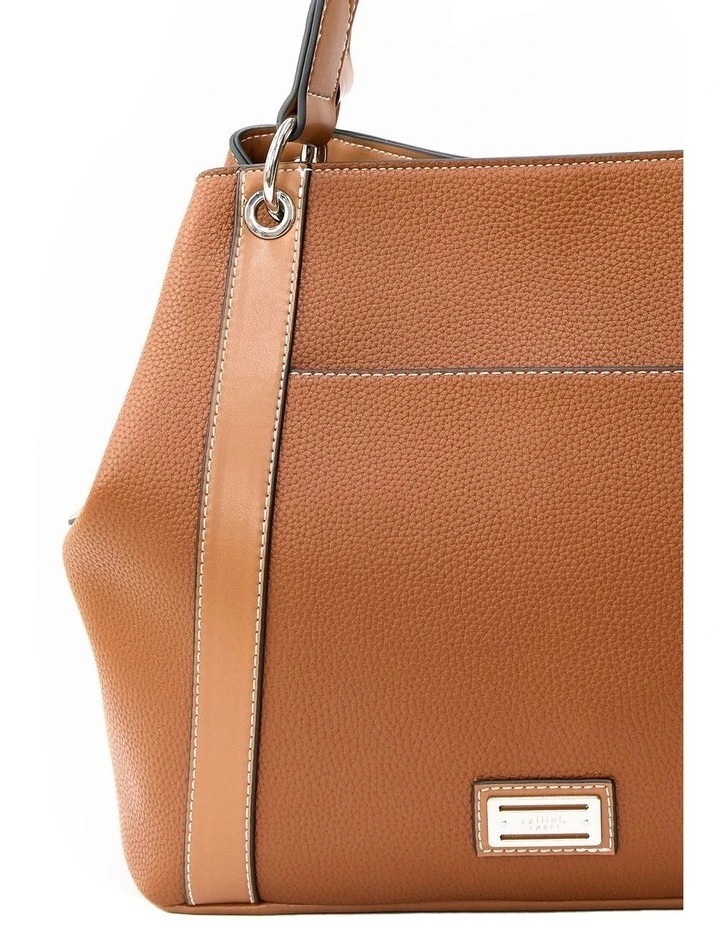 Winton Tote Bag in Tan image 4