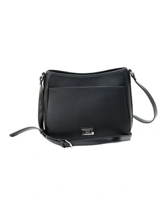 Winton Crossbody Bag in Black