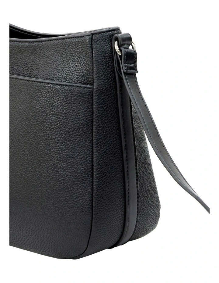 Winton Crossbody Bag in Black image 4