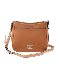 Winton Crossbody Bag in Tan