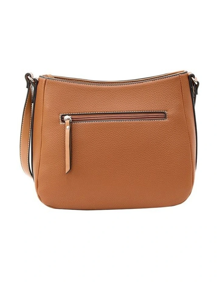Winton Crossbody Bag in Tan image 3