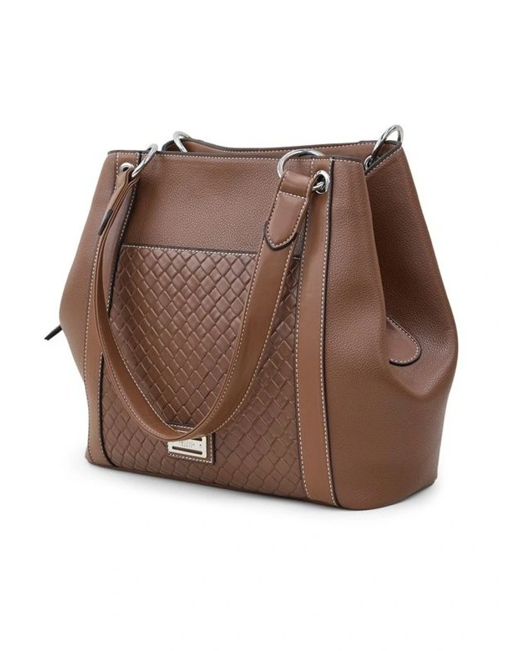 Winton Tote Bag IN Tan image 2