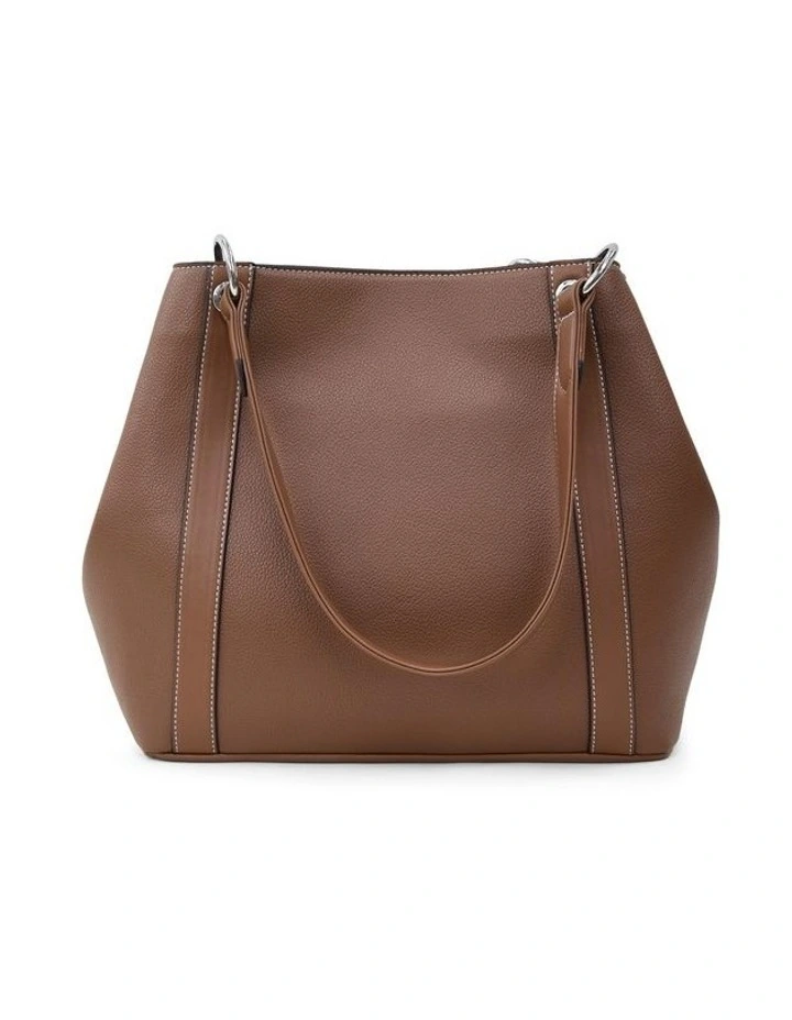 Winton Tote Bag IN Tan image 3