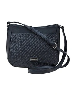 Winton Crossbody Bag in Black