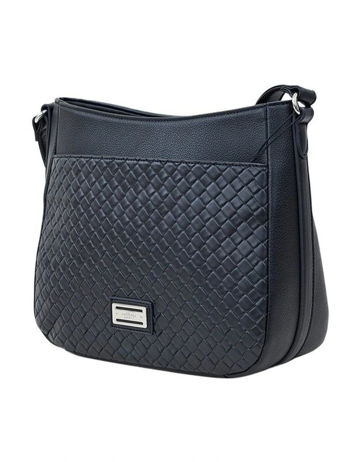 Winton Crossbody Bag in Black image 2