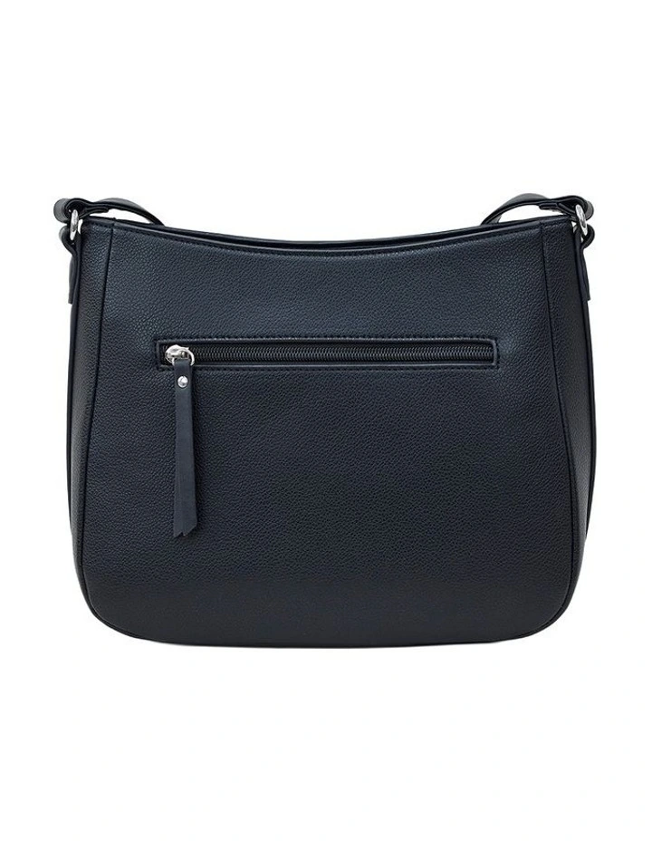 Winton Crossbody Bag in Black image 3