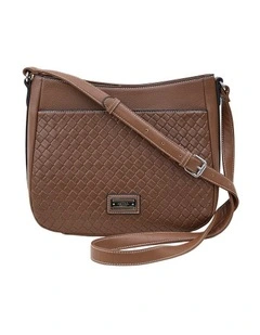 Winton Crossbody Bag in Tan