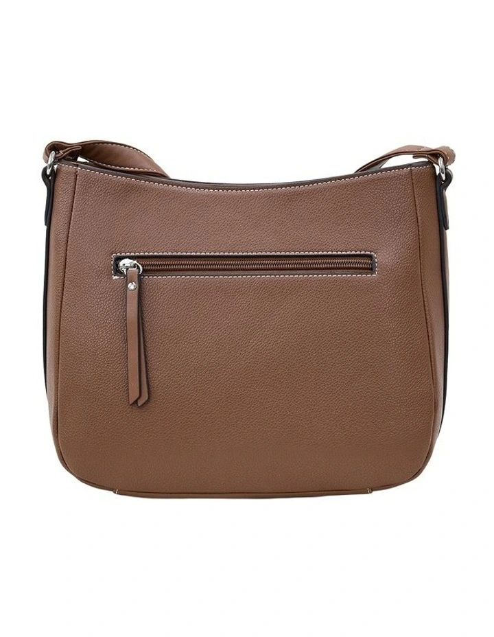 Winton Crossbody Bag in Tan image 3