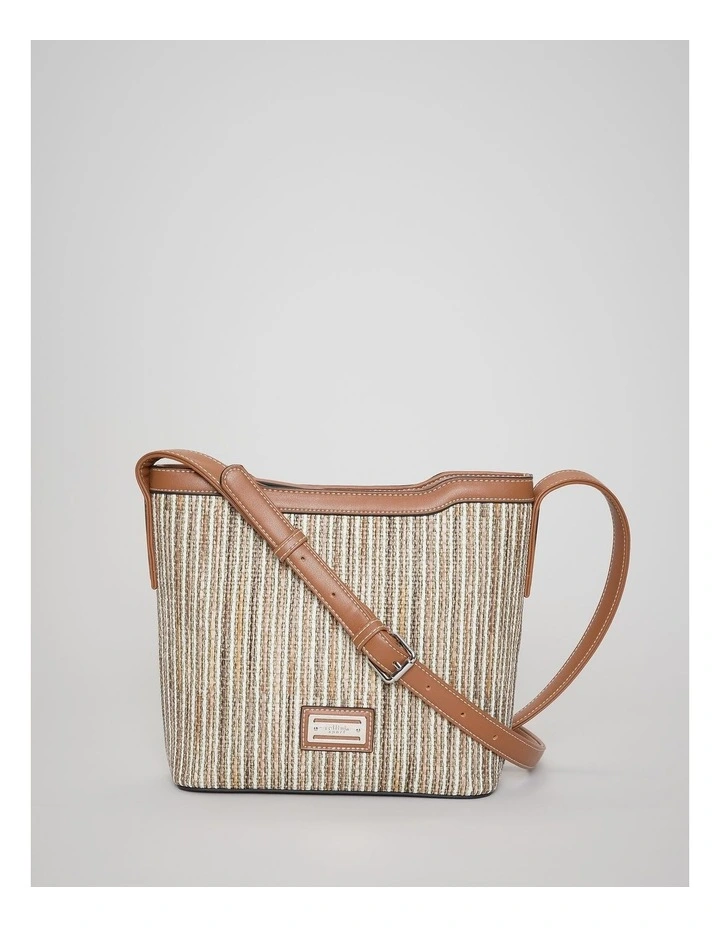 Pip Crossbody Bag in Brown Multi image 1