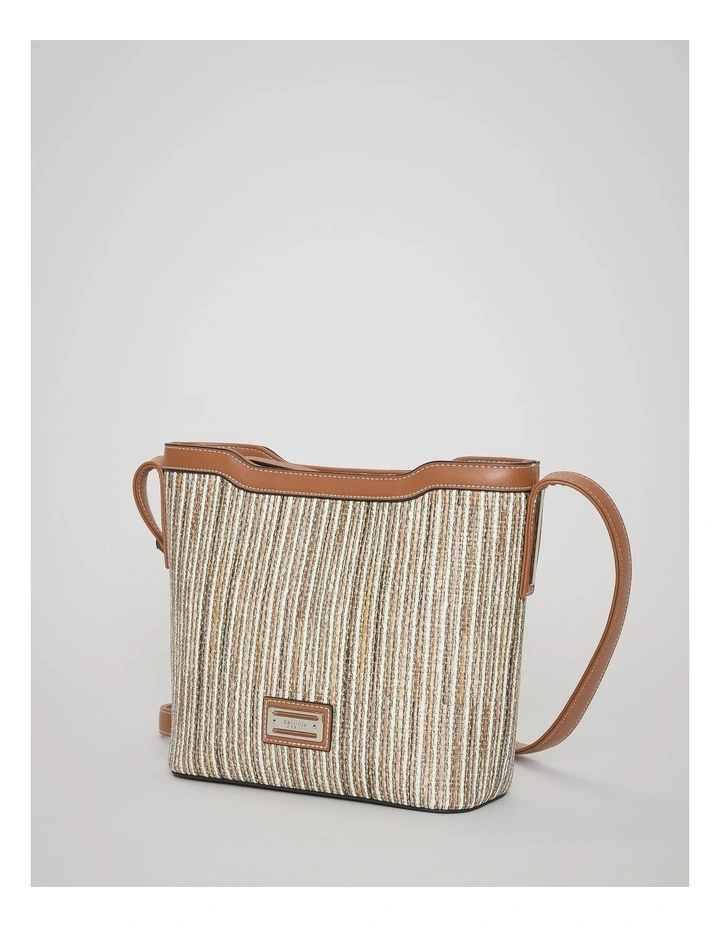 Pip Crossbody Bag in Brown Multi image 2