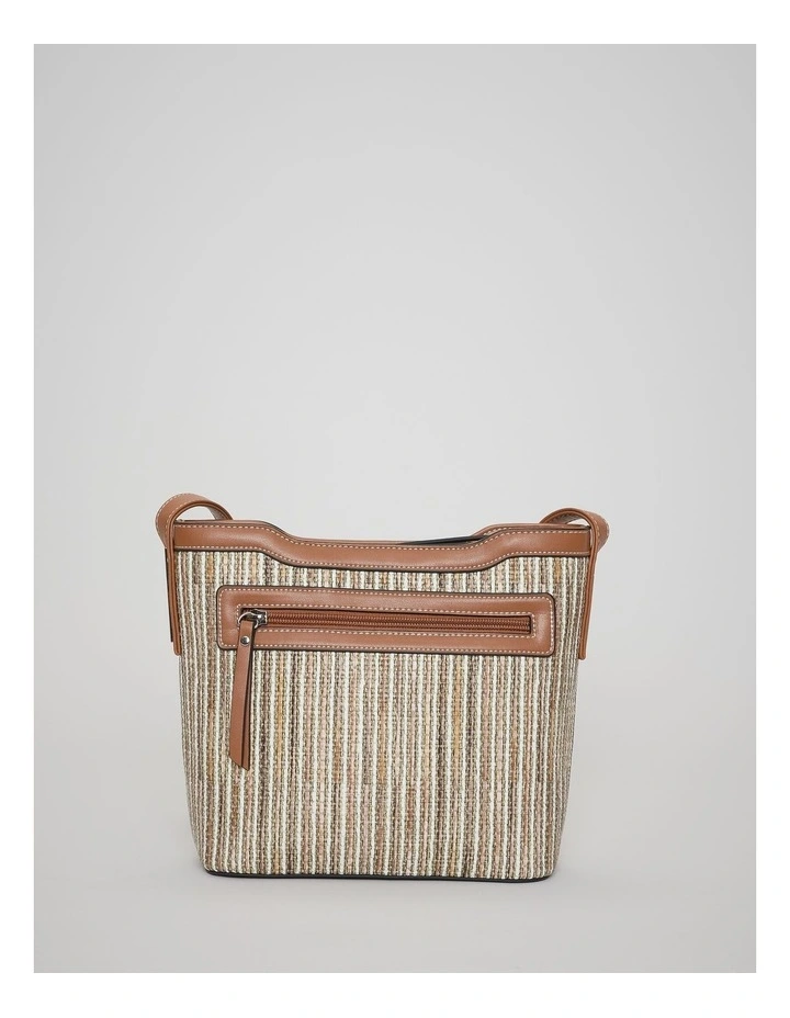 Pip Crossbody Bag in Brown Multi image 3