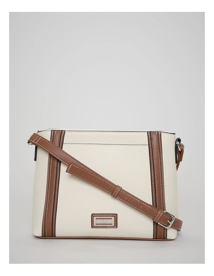 Helen Crossbody Bag in Stone Multi image 1