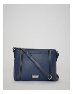 Helen Crossbody Bag in Navy