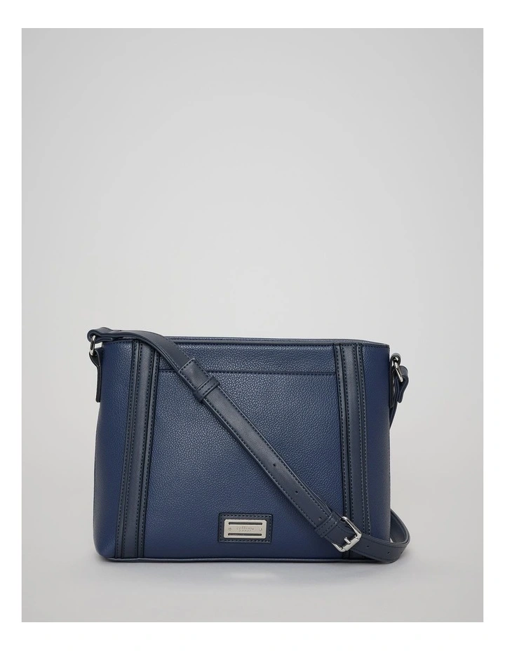 Helen Crossbody Bag in Navy image 1
