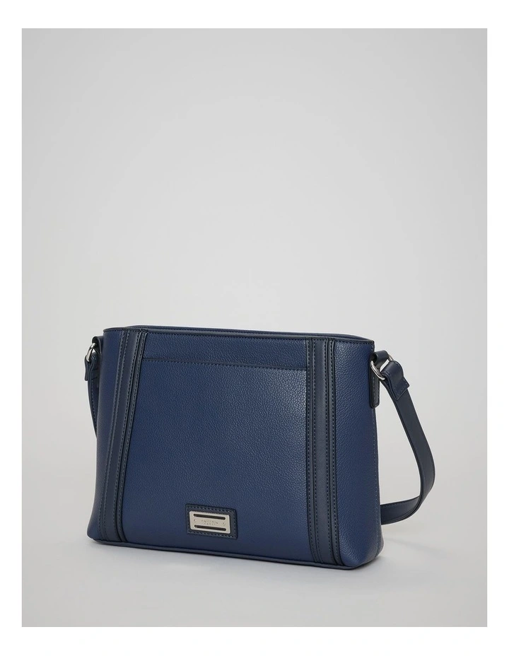 Helen Crossbody Bag in Navy image 2