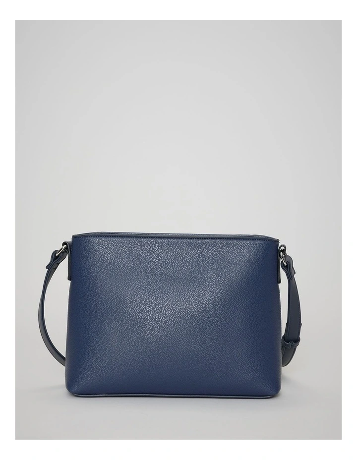 Helen Crossbody Bag in Navy image 3