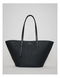 Claudia Tote Bag in Black