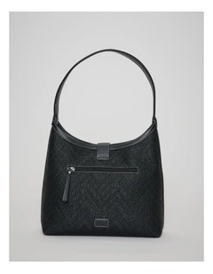 Claudia Shoulder Bag in Black