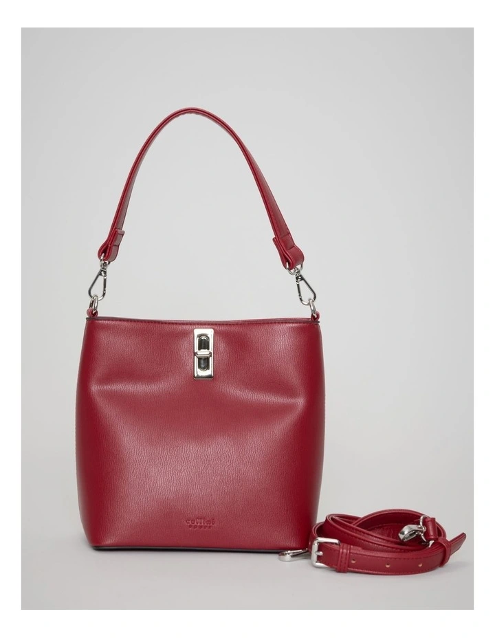 Emilie Crossbody Bag in Red image 1