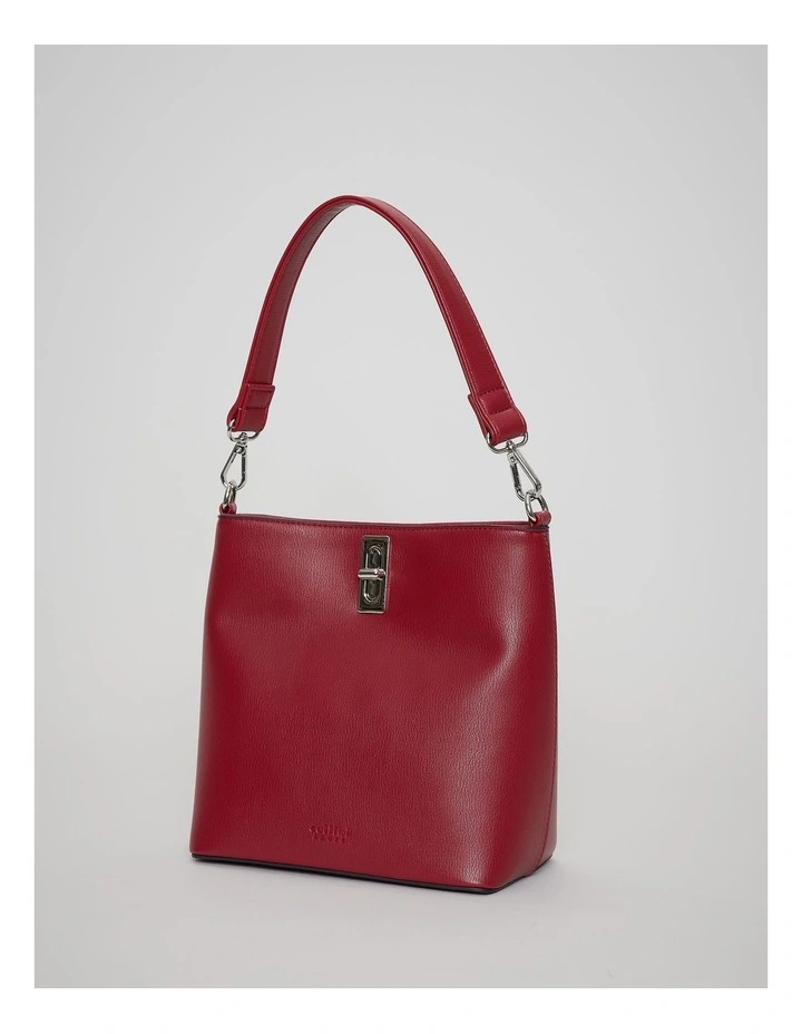 Emilie Crossbody Bag in Red image 2