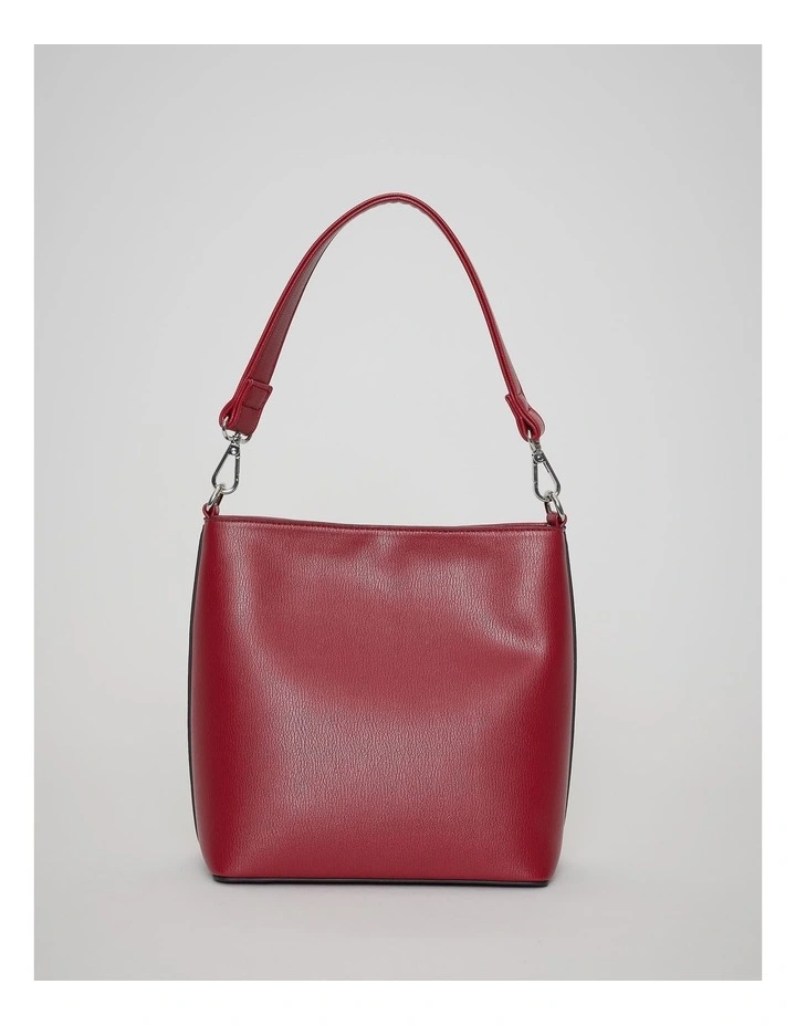 Emilie Crossbody Bag in Red image 3