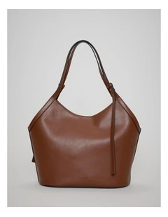 Tania Tote Bag in Tan