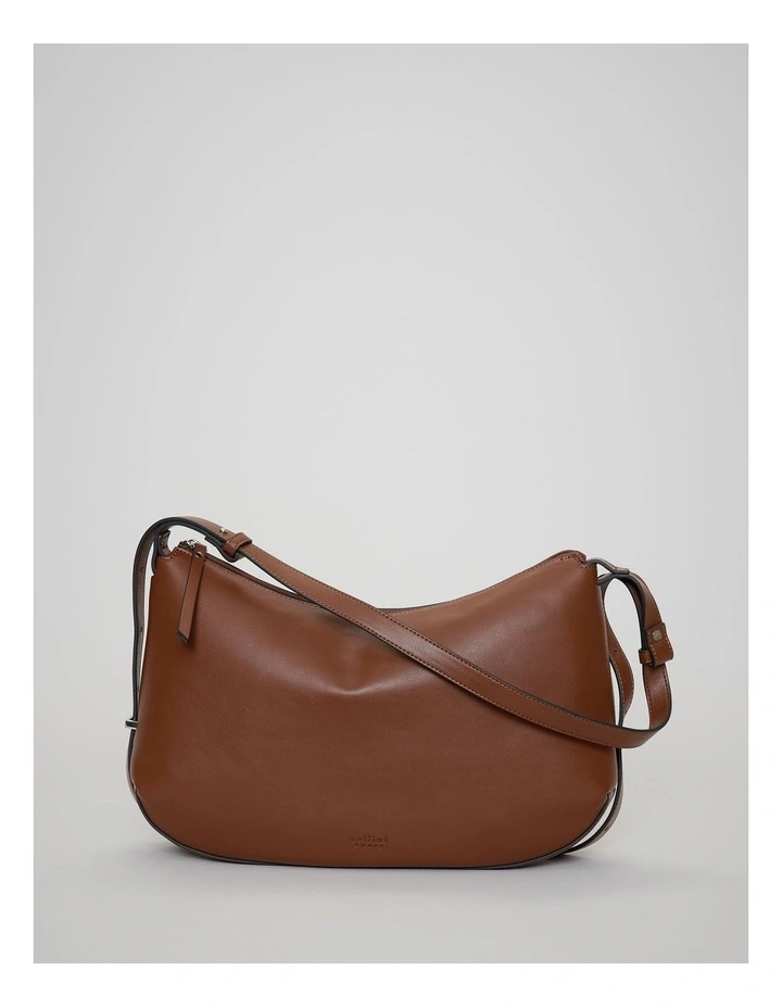 Tania Shoulder Bag in Tan image 1