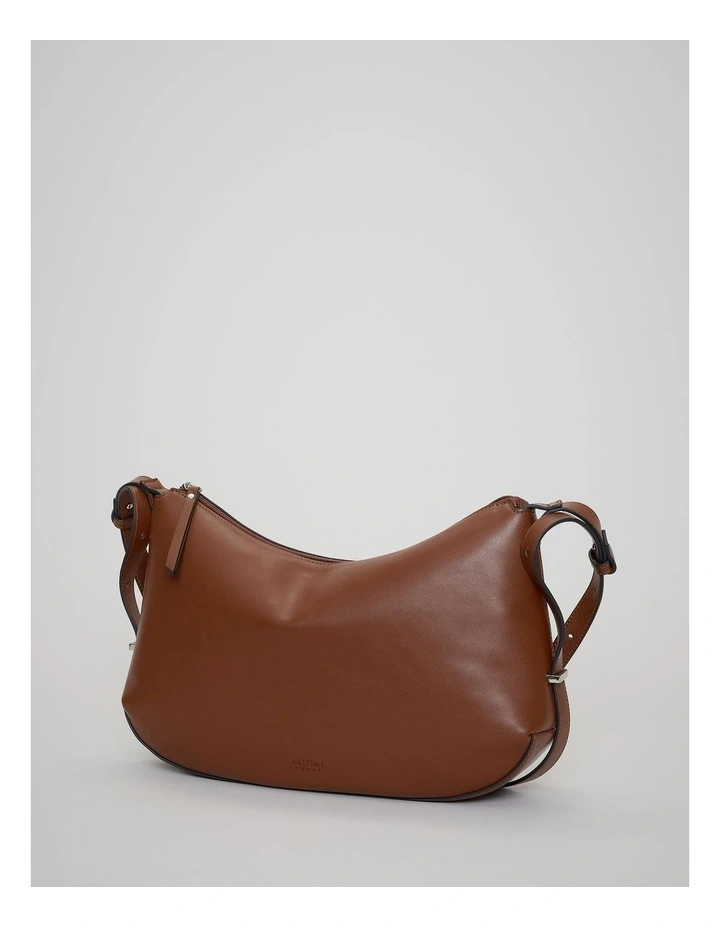 Tania Shoulder Bag in Tan image 2