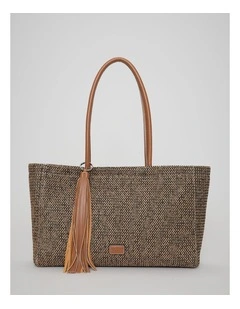 Marion Tote Bag in Brown