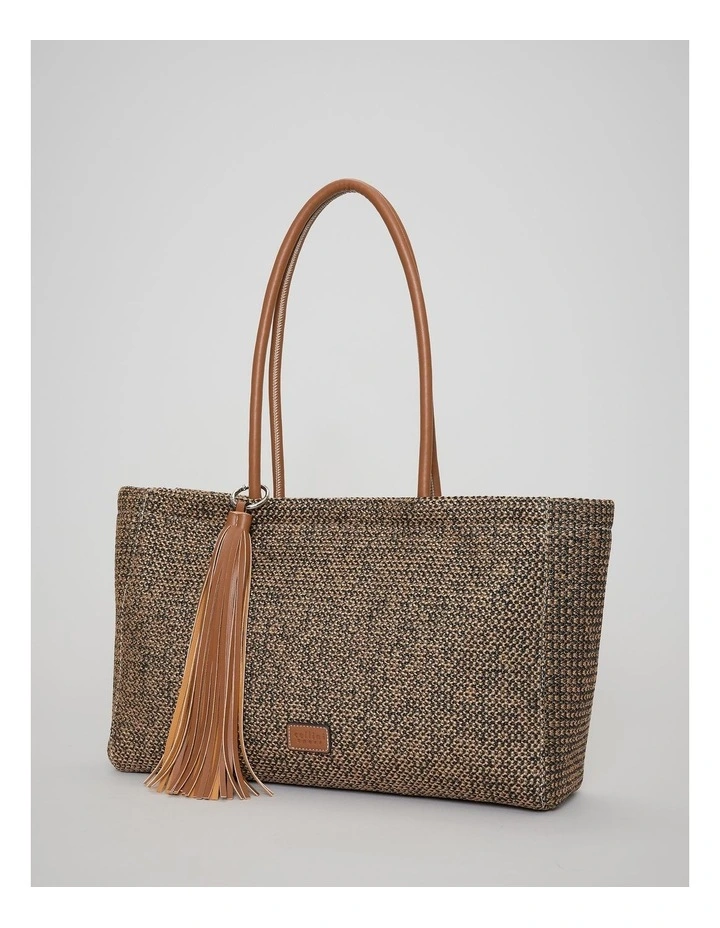 Marion Tote Bag in Brown image 2