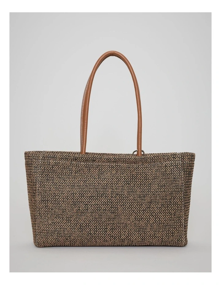 Marion Tote Bag in Brown image 3