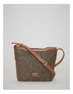 Marion Crossbody Bag in Brown