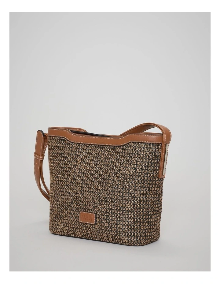 Marion Crossbody Bag in Brown image 2