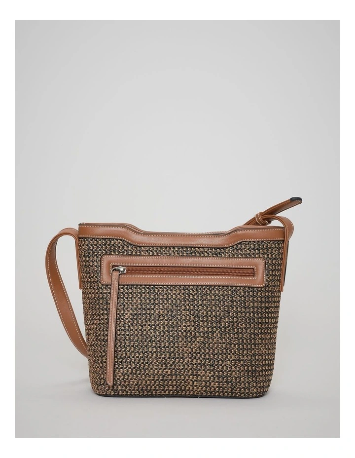 Marion Crossbody Bag in Brown image 3