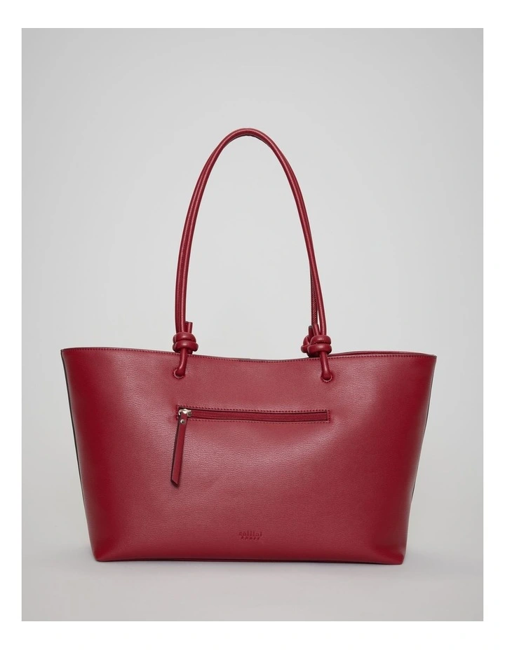Emilie Tote in Red image 3