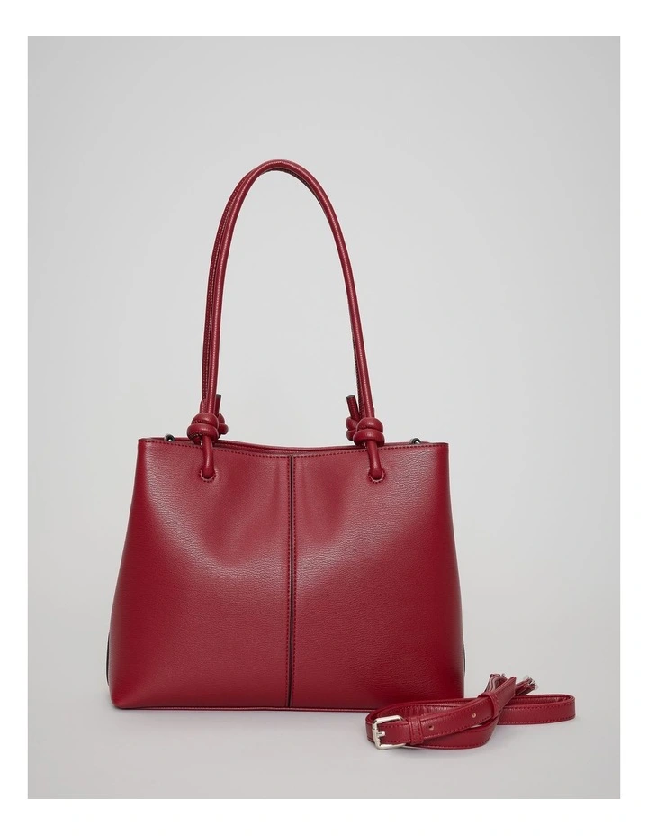 Emilie Satchel in Red image 1