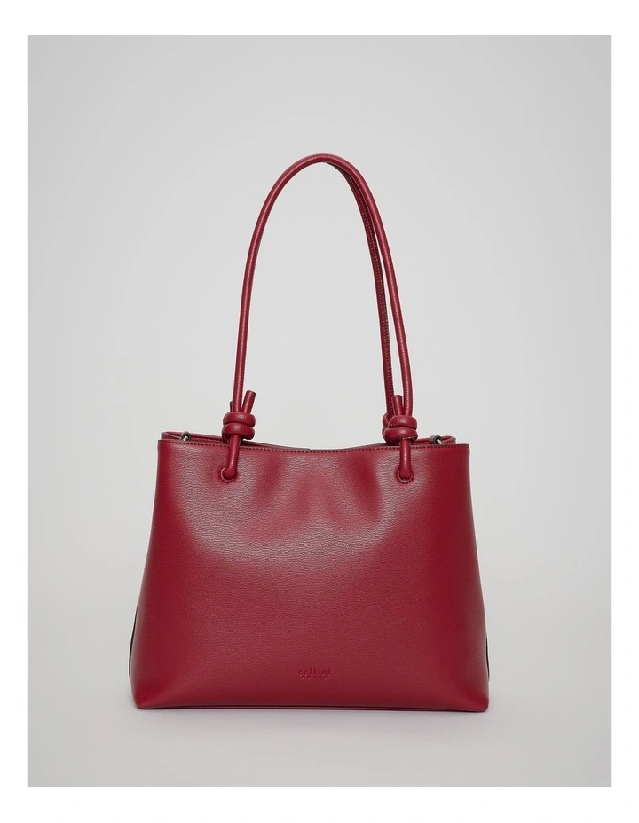 Emilie Satchel in Red image 3