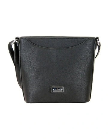 Zoe Crossbody Bag in Black