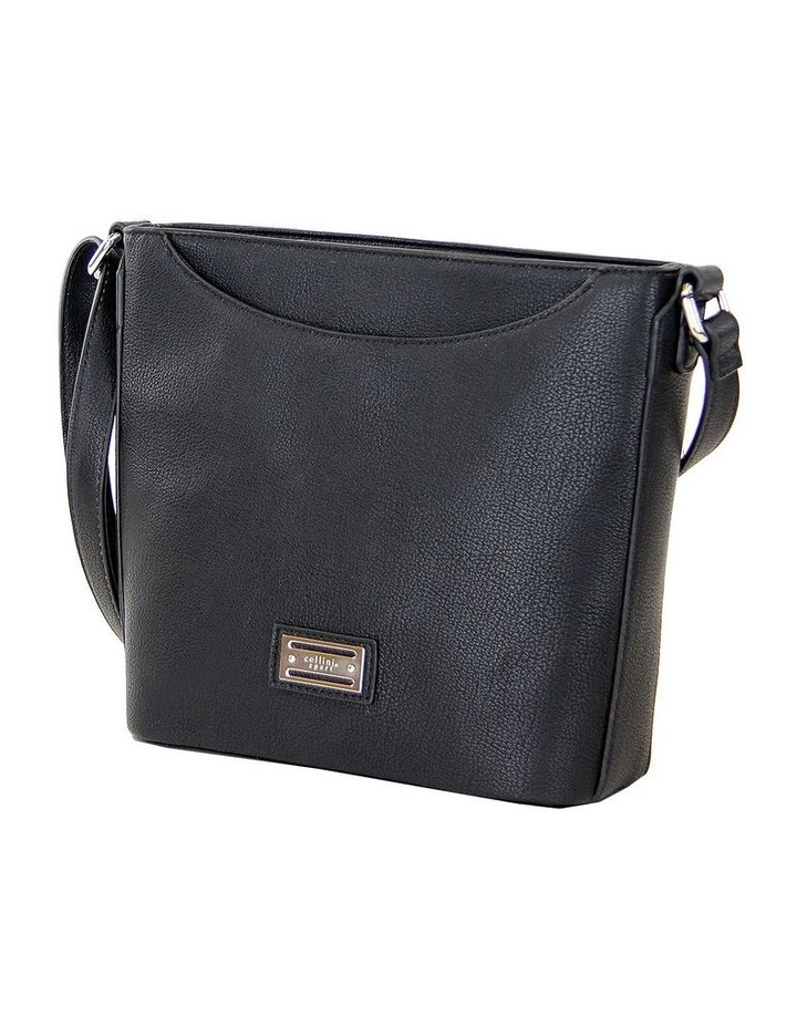 silver backpack leather