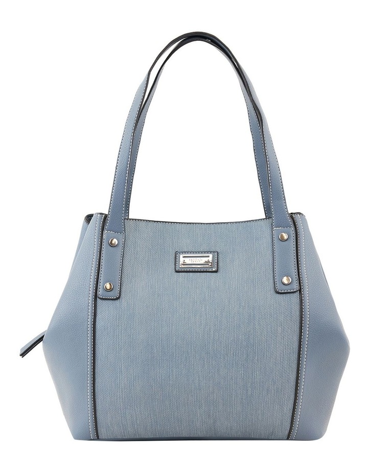 denim satchel bags