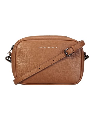 tan crossbody