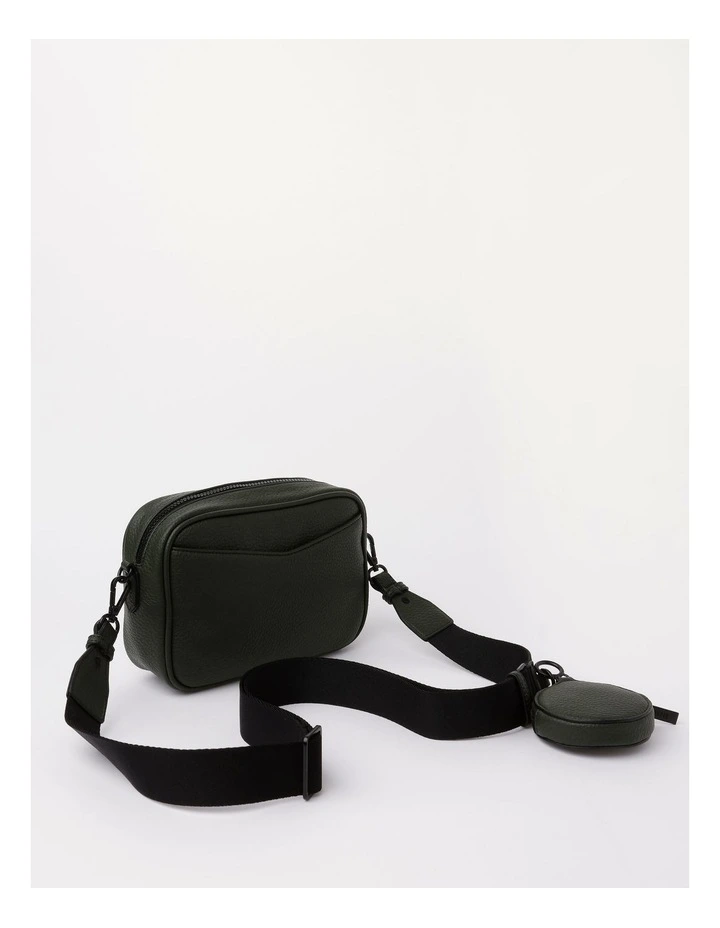 Wayne Cooper Teagan Crossbody Bag In Olive MYER