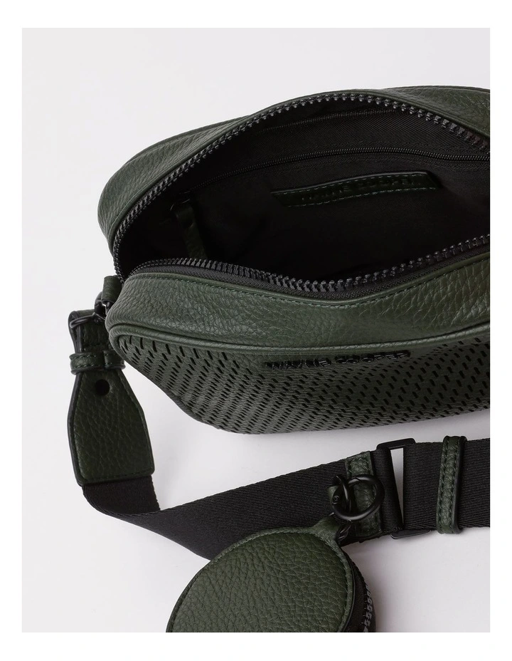 Wayne Cooper Teagan Crossbody Bag In Olive MYER