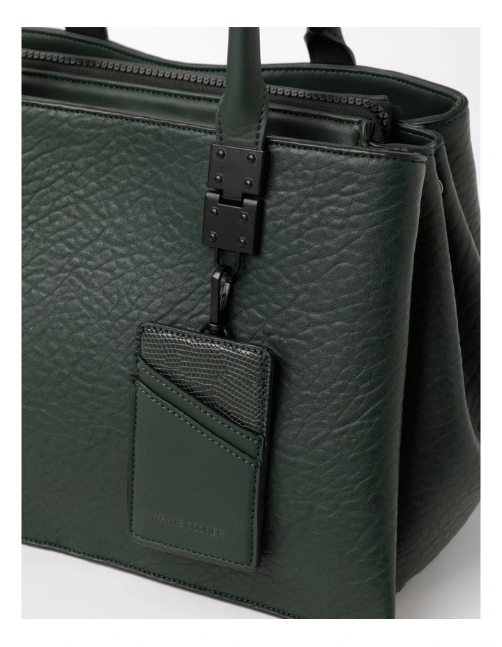 Wayne Cooper Lori Tote Bag In Emerald MYER
