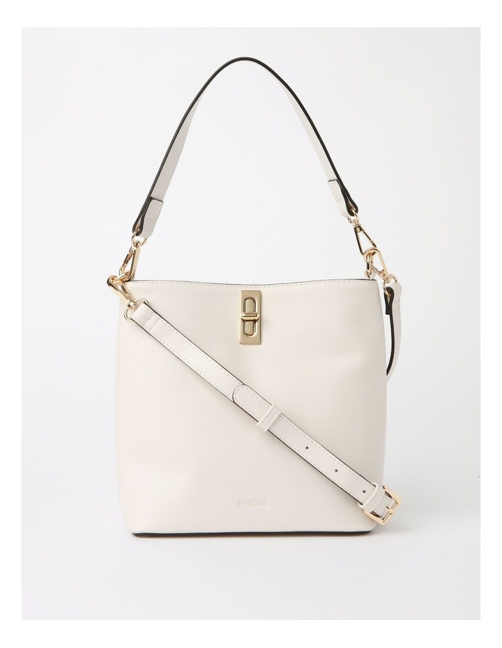 Tina Bucket Bag in White