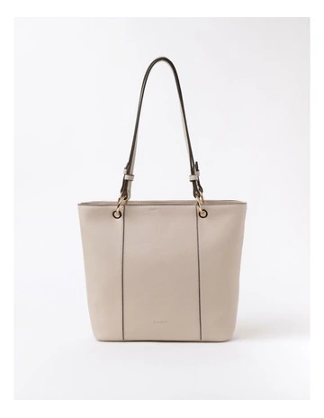 Ajay Tote Bag in Stone