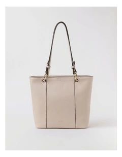 Ajay Tote Bag in Stone